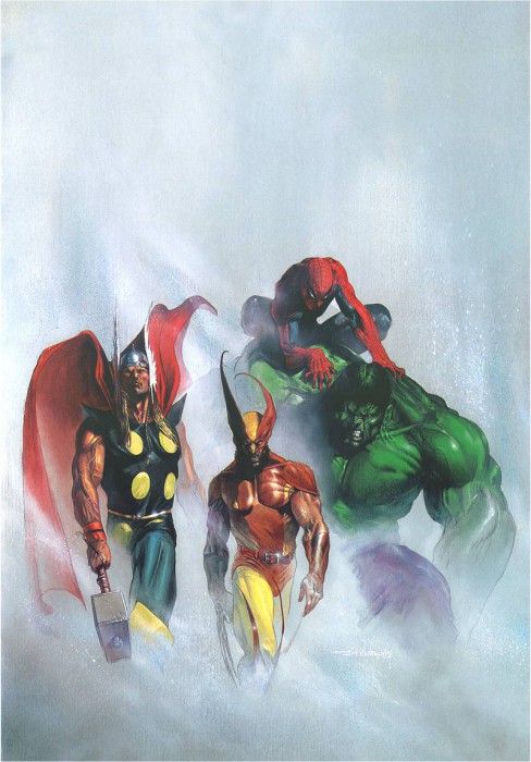 025 Daruma! taomc gabriele dellotto marvel heroes. Отто, Габриэле Dell