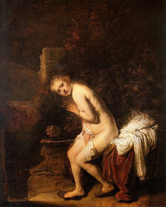 Rijn van Rembrandt Susanna Sun. ,  