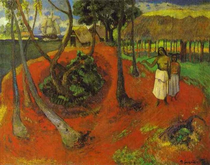 Gauguin - Tahitian Idyll. , 