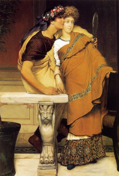 Alma Tadema The Honeymoon. - 