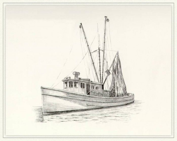 Harrison-untitled(Trawler)-sj. , Curwood