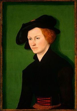 Cranach d.a. Portrait of a Woman, 1522, NG Washington. ,  