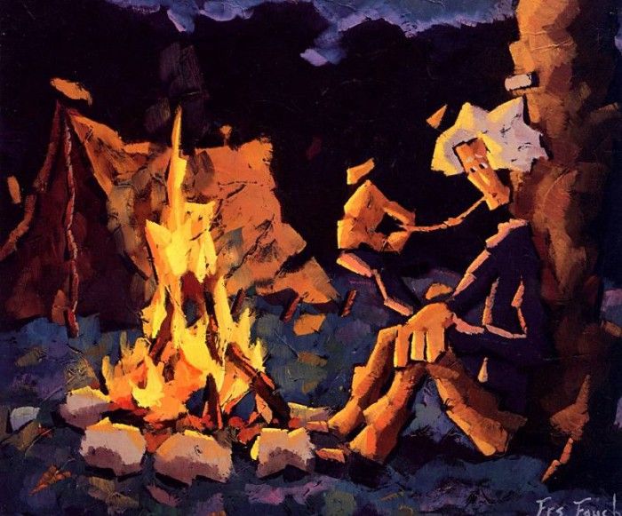 Francois Faucher - Un bon feu de bois, De.  