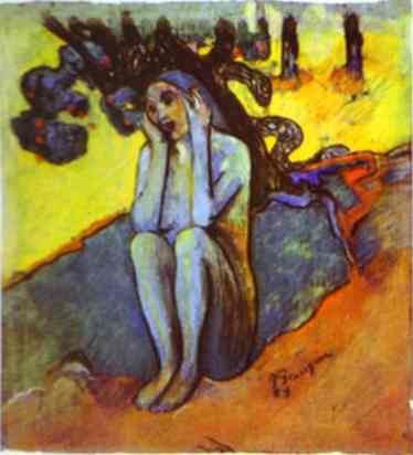 Gauguin - Eve - DonT Listen To The Liar. , 