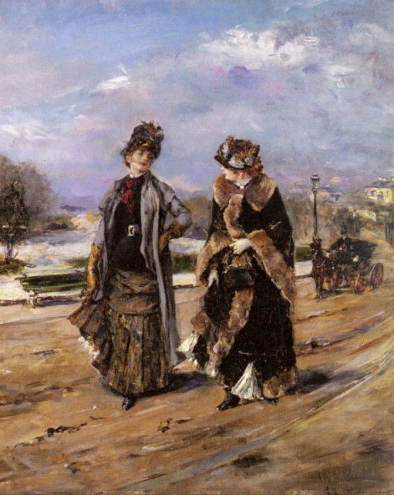 Garrido Eduardo Leon A Leisurely Promenade. ,  