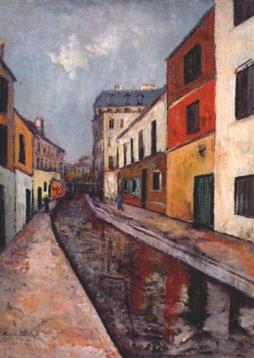 utrillo la bievre c1911. , 