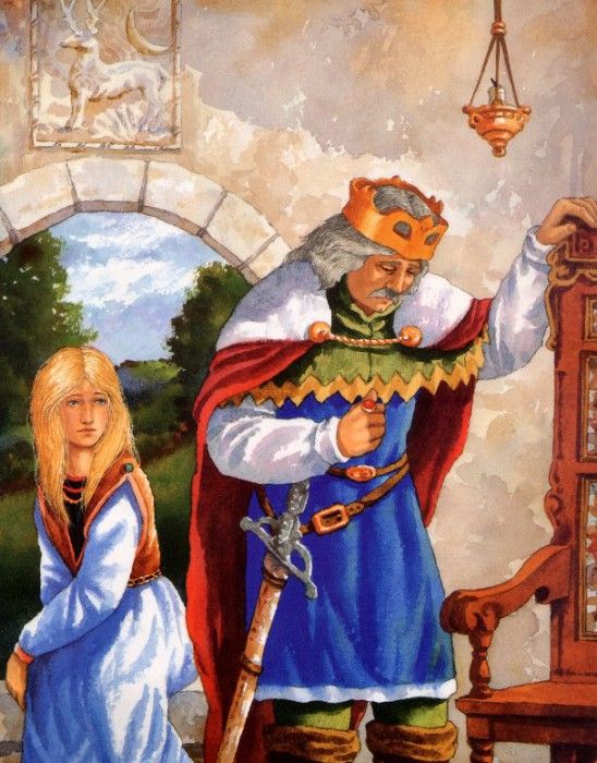 Daniel San Souci - The Six Swans 06, De. ����, ������� ���-