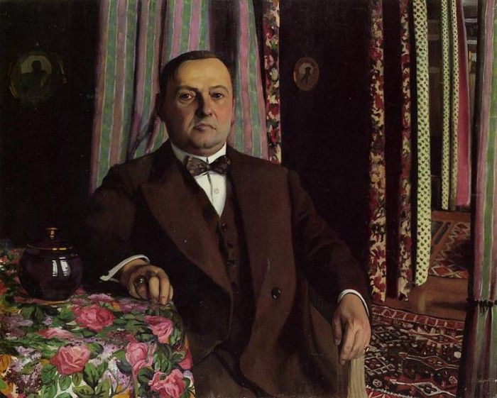 Vallotton Felix Portrait of Mr. Hasen. , 