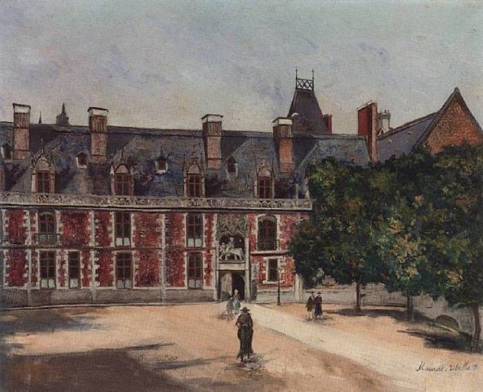 Chateau de Blois 1920. , 