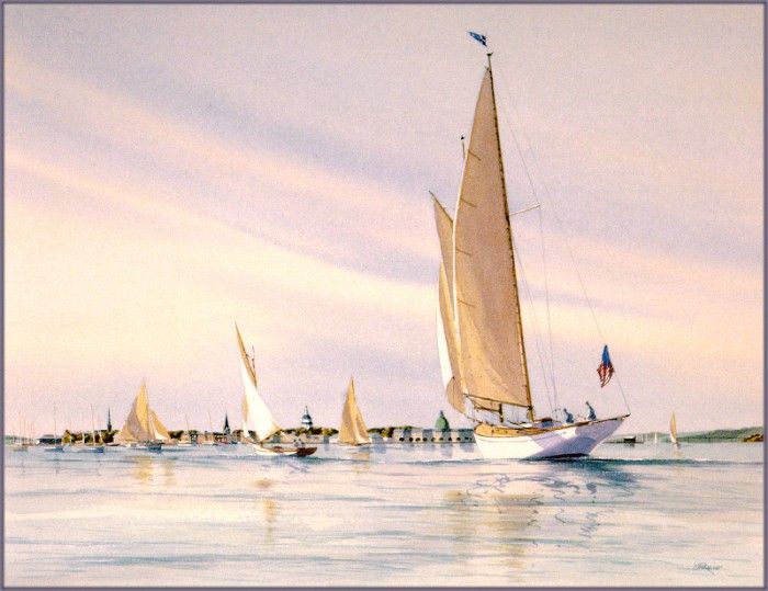 ParentYves-Annapolis-LateAfternoon (sj-art325). , 