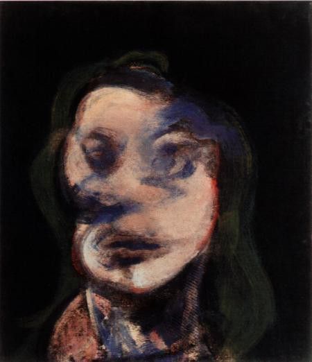 Bacon Study for a Portrait [looking right], 1962. , 