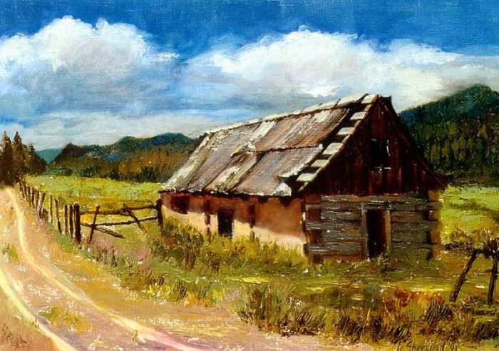 Aaw083 Jo Sherwood Cow Creek sqs. , 