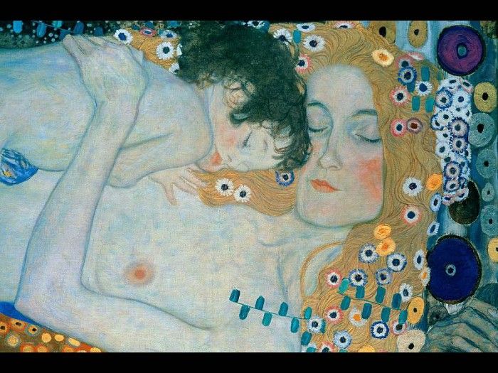 The Three Ages of Woman, Klimt - 1600x1200 - ID 8176. , 