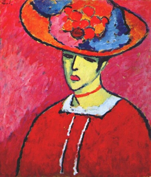 jawlensky schokko 1910. , 