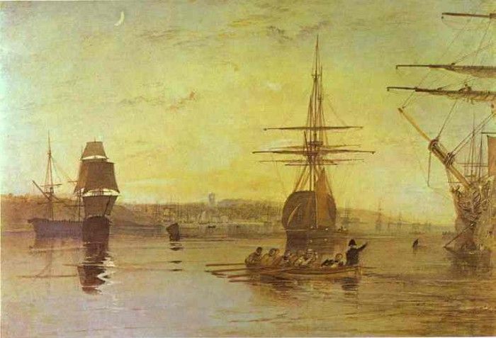 William Turner - Cowes, Isle of Wight. 