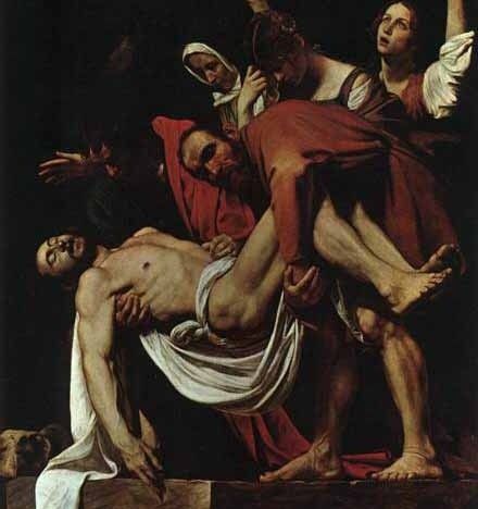 CARAVAGGIO - THE DEPOSITION. ,   