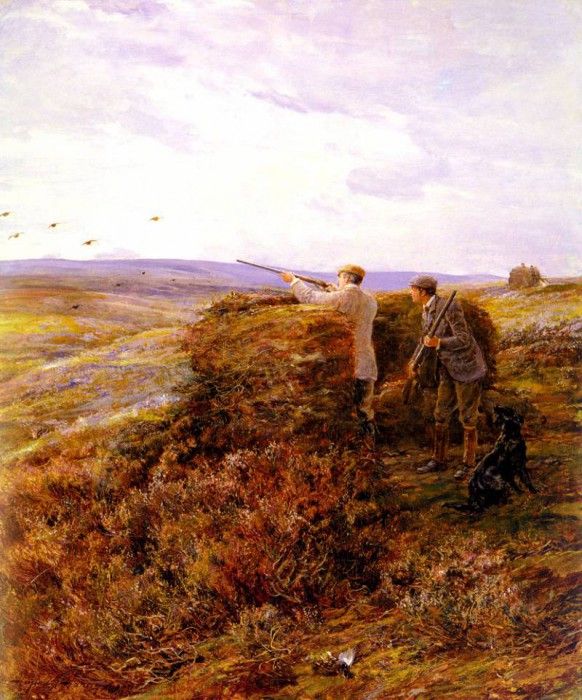 Hardy Heywood H The Grouse Shoot. , 