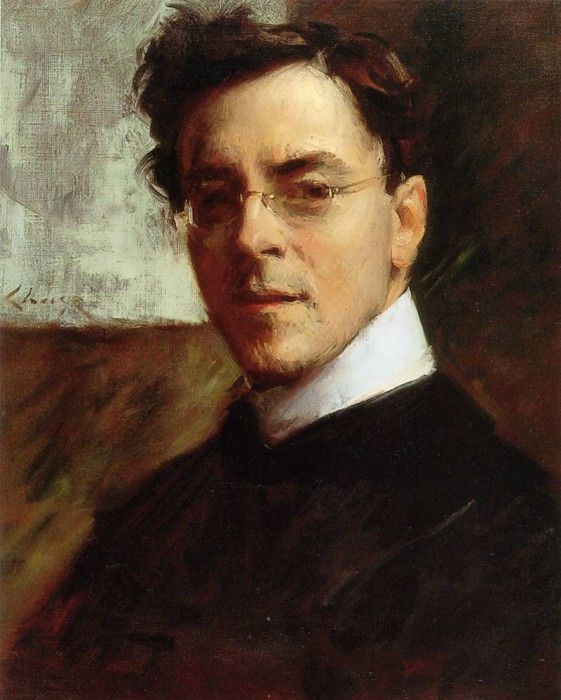 Portrait of Louis Betts. ,  
