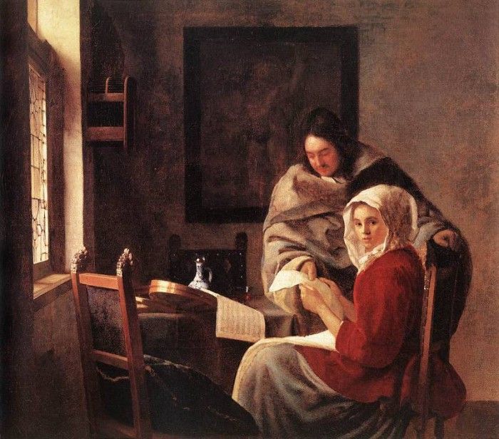 14girl. Vermeer, Johannes