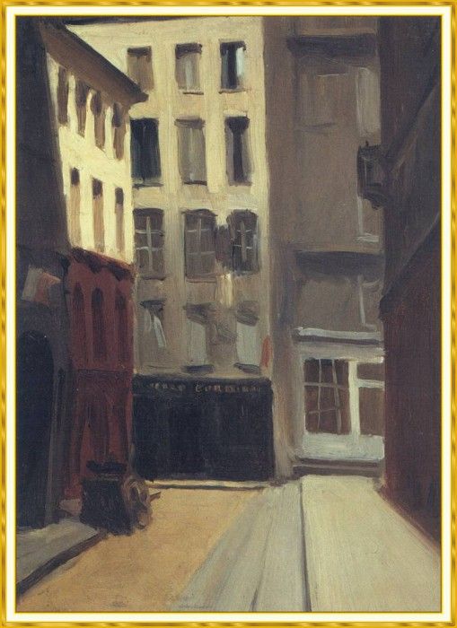 HopperEdward ParisStreet-We. , 