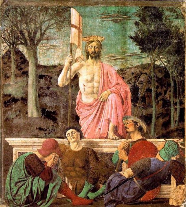 PIERO della FRANCESCA Resurrection. ,  