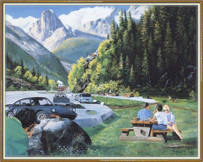 KissAndrew-A Mountain Alphabet-Picnic-WeaISC. , 