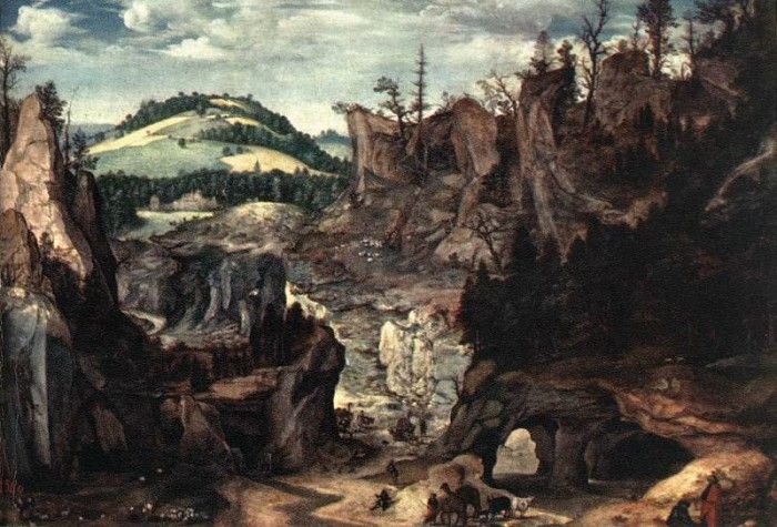Landscape with Shepherds WGA. ,  