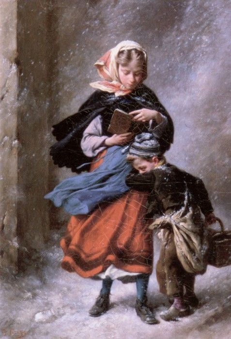 On their way home. Guerie, ��� ������