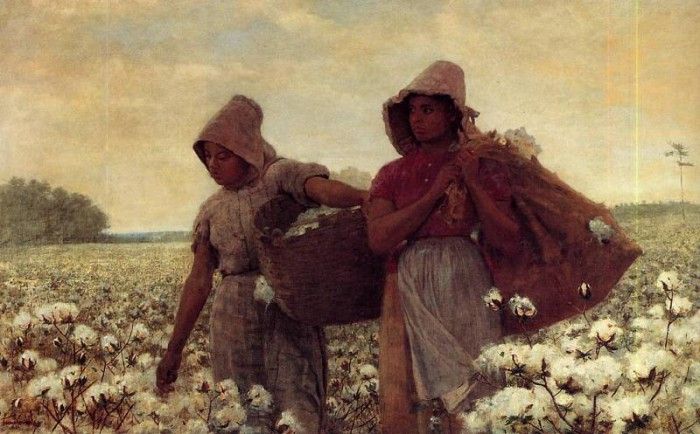 Homer Winslow The Cotton Pickers. �����, �������