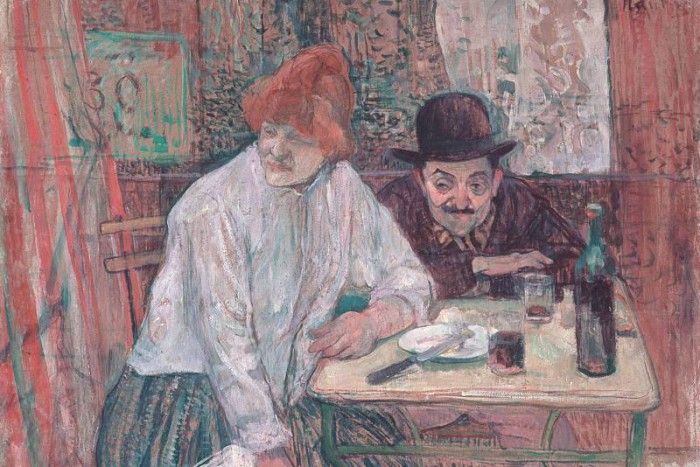 - la Mie, Toulouse-Lautrec, 1891 - 1600x1200 - ID 8053. -,  