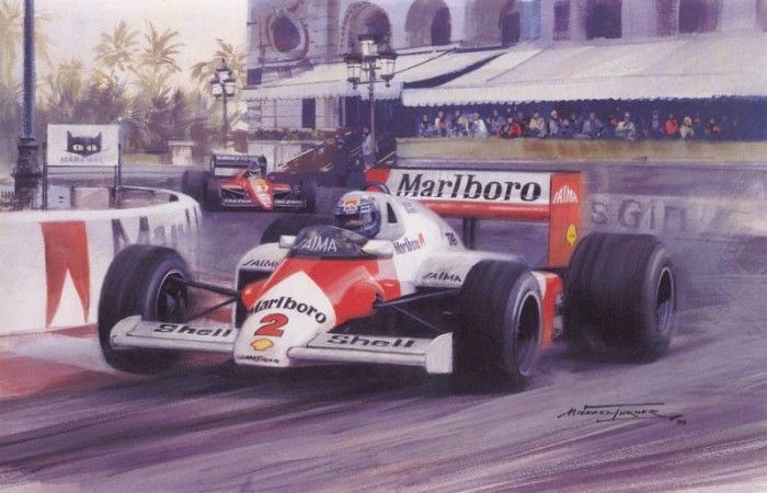 Cmamtmon 047 1985 prosts hard won second monaco triumph. , 