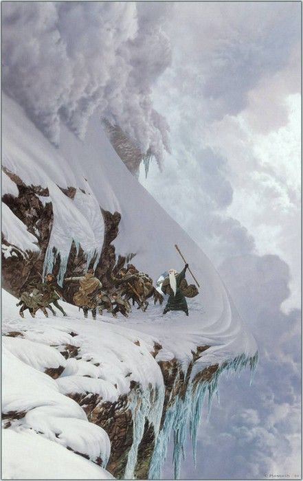 0uro0287  ted nasmith  the anger of the mountain. Nasmith, 