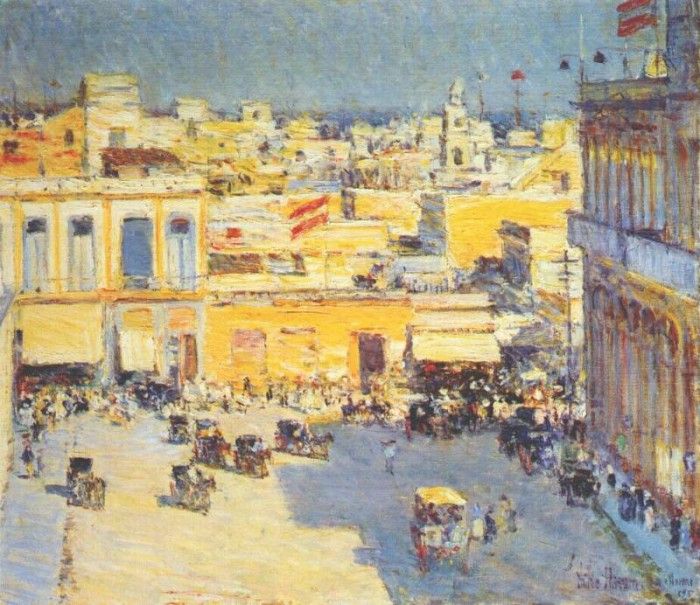 hassam havana 1895. , 