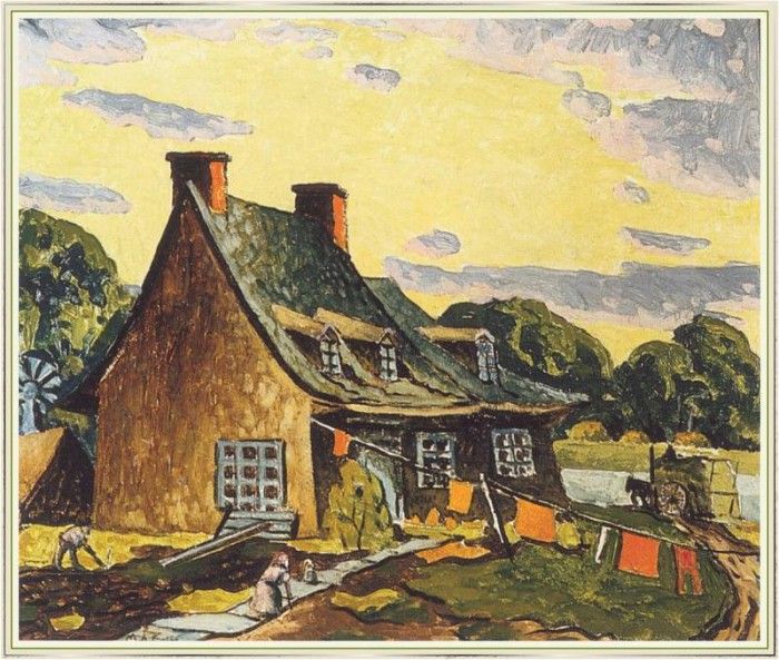 FortinMarc-Aur�le Maison quebecoise-We. ������, Marc-Aur