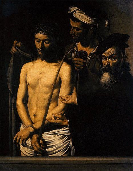 Caravaggio - Ecce Homo. ,   