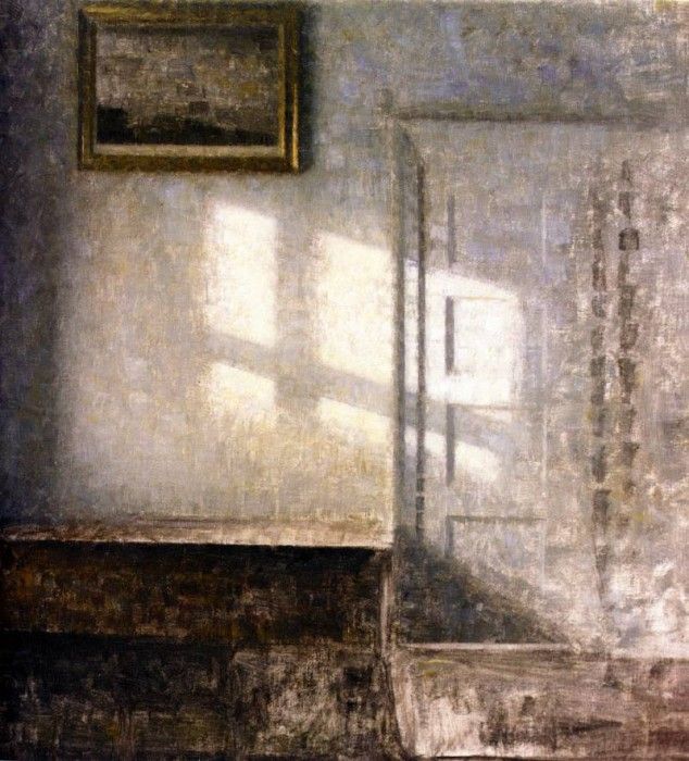 Vilhelm Hammershoi Interior Strandgade. Hammershoi, 