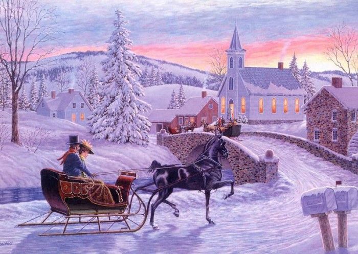 Richard De Wolfe - An Old Fashioned Christmas, De. ,  