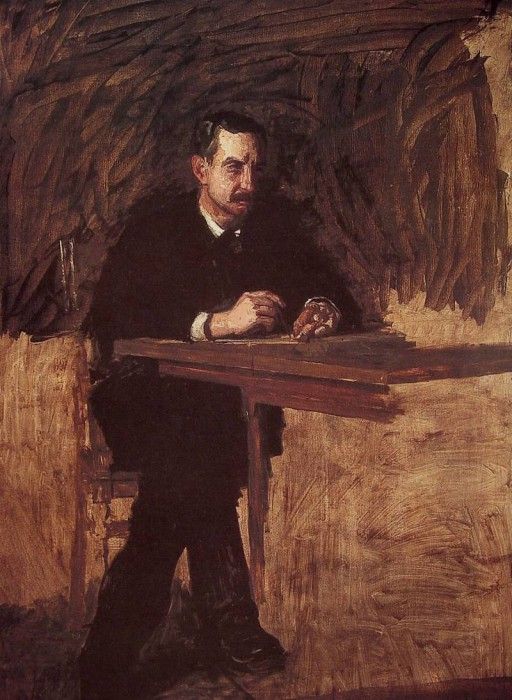 Portrait of Professor Marks. , 