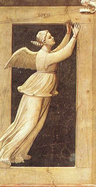 Giotto   Scrovegni   [46]   Hope.   