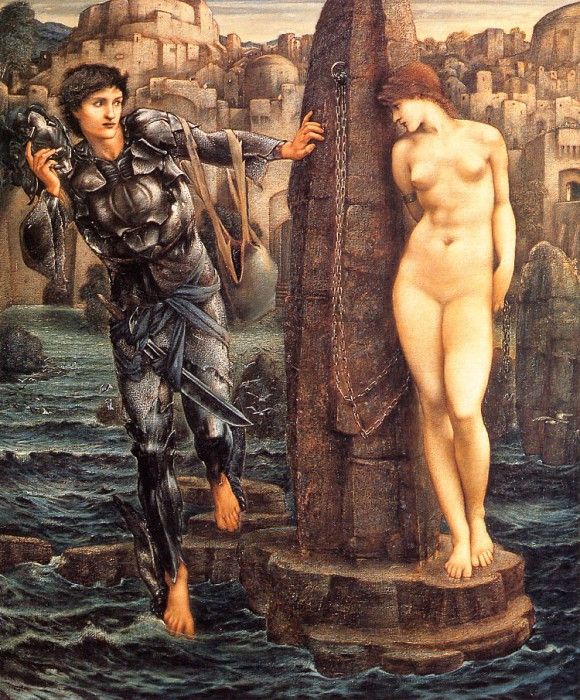 Burne-Jones - Perseus Series Rock of Doom (end. -   