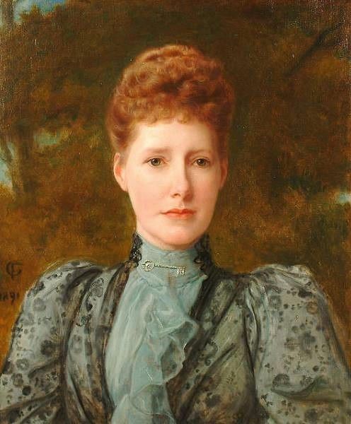 Portrait 1891. , 
