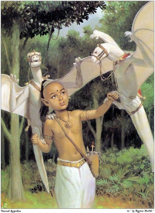 f bd VincentSegrelles LeRayonMortel02. Segrelles, �������