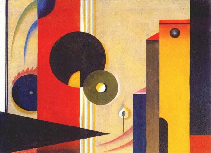 kagan suprematist architectonic composition 1926. 