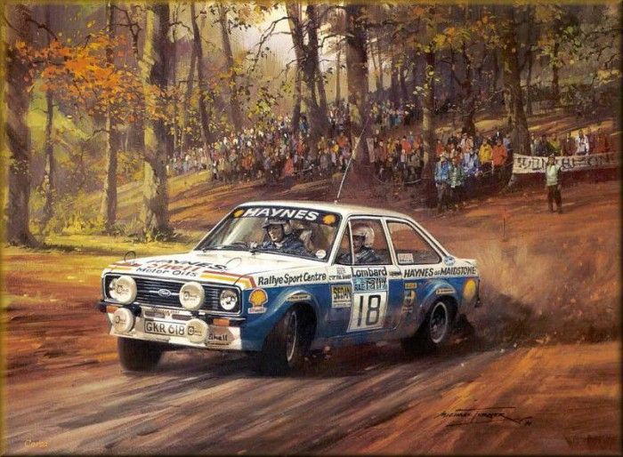 CorsaScan 032 RAC Rally Stage 1974. , 