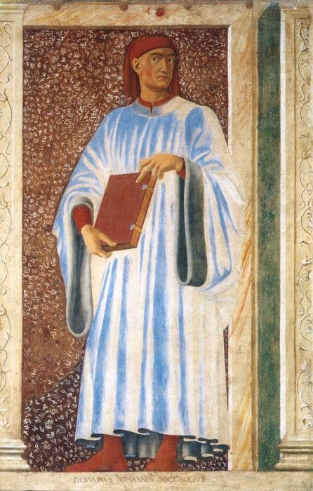 Famous Persons Giovanni Boccaccio WGA. ,  