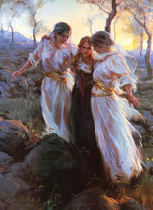 bs-ahp- Dan Gerhartz- Hinds Feet. Gerhatz,  F
