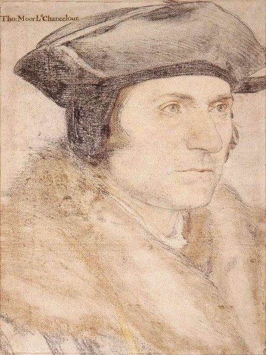 Holbien the Younger Sir Thomas More.   