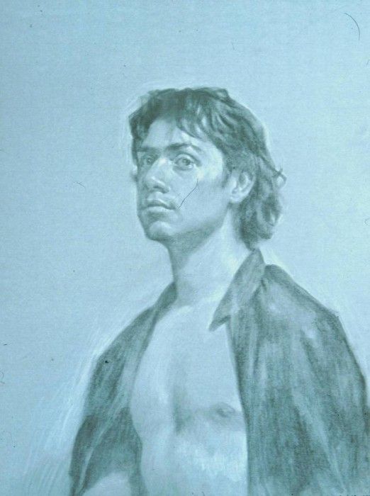 Hardy David Portrait Study-Arturo. , 