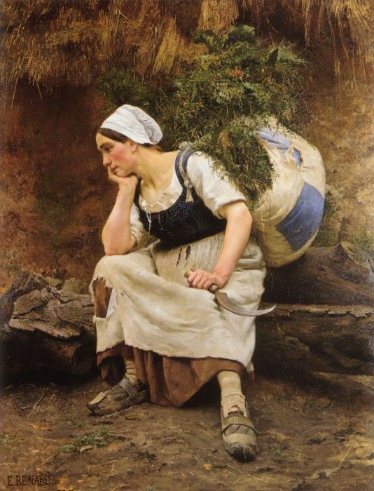 Le Repos. , 