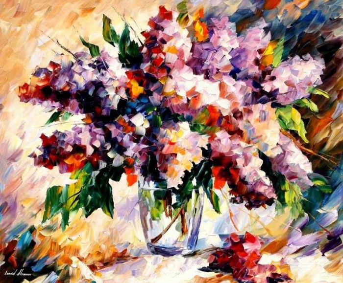 Leonid Afremov 111. ������� ������ (1955 �.�.)